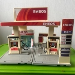 トミカタウン　ENEOS ガソリンスタンド　エネオス