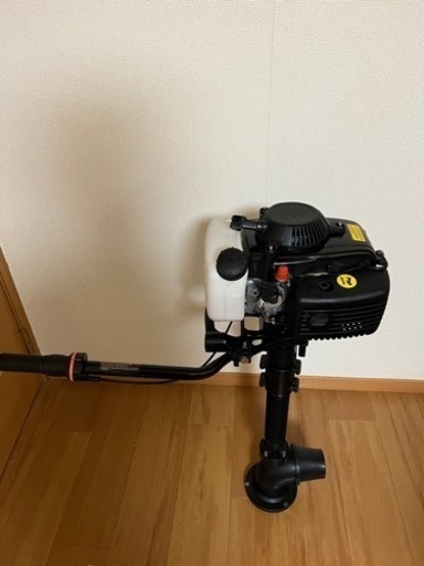 ジェット船外機
