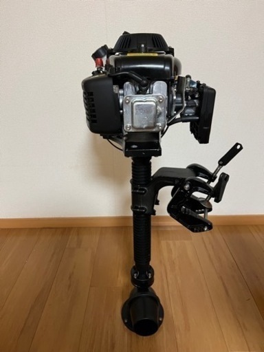 ジェット船外機