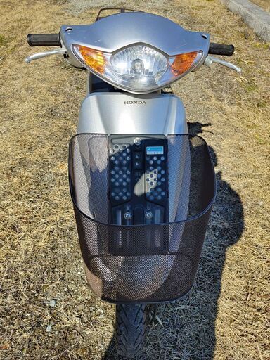 走行少ない☆ホンダ　スマートディオ DIO AF56 4サイクル 兵庫県　販売証明書付き　機関良好　原付バイク　スクーター