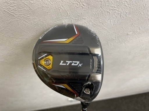 ゴルフ □コブラ KING LTDx 7W 22.5° フレックスSR 未使用品