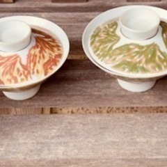 山㐂陶器　夫婦茶碗&湯呑みセット