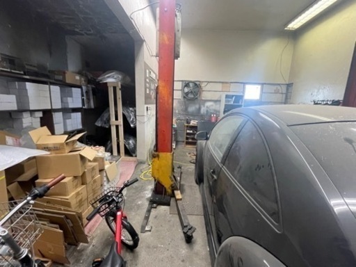 ニッサルコ LM4306 2柱リフト バンザイ スナップオン ユタニ ビシャモン