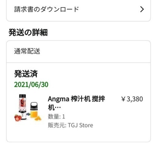 Angma ジューサー