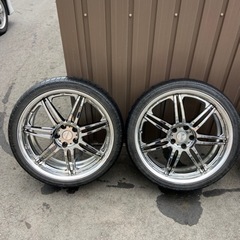 車庫整理 work ヴァリアンツァ 20インチ