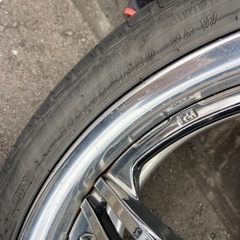 車庫整理 work ヴァリアンツァ 20インチ