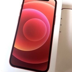 Apple iPhone 12 mini 256GB レッド SIMフリー 保証付 アップル