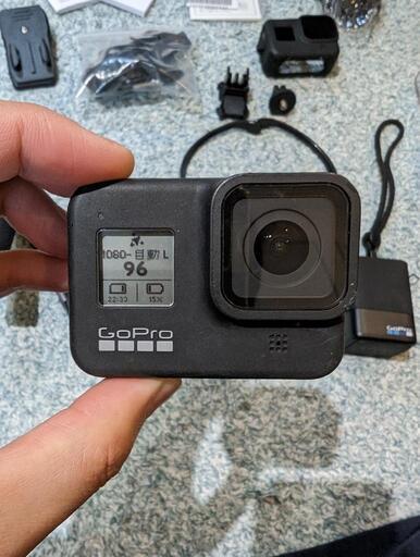 コンパクトカメラ GoProHERO8