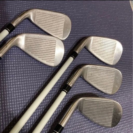 ジュニア仕様SiM2MAXアイアンセットUT.ウェッジシャフトセット美品希少 ジュニア仕様SiM2MAXアイアンセットUT.ウェッジシャフトセット美品希少