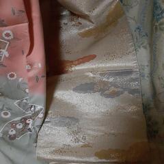 入卒式七五三結婚式お呼ばれ等訪問着物と袋帯セット最終値下げ