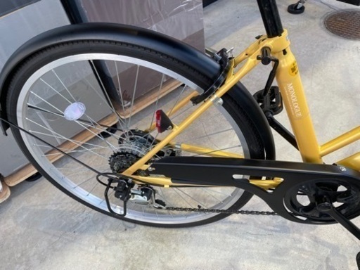 モノローグ オートライト　C.Dream LEDオートライト 26インチ 外装6段 普段使い 買い物 自転車 本体 モノローグ オートライト C.Dream LEDオートライト 26インチ 外装6段