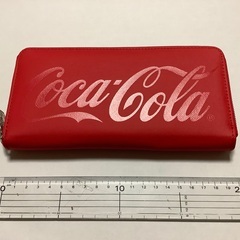 【未使用】コカ・コーラ　長財布