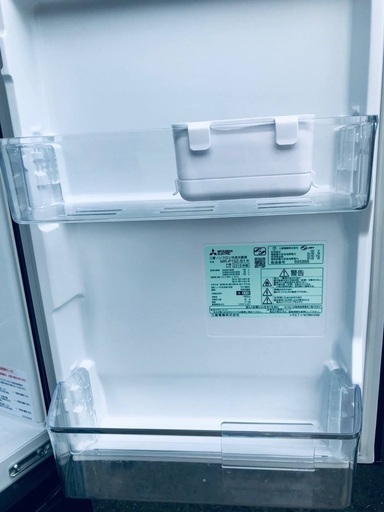 ♦️EJ235番 三菱ノンフロン冷凍冷蔵庫 【2016年製】