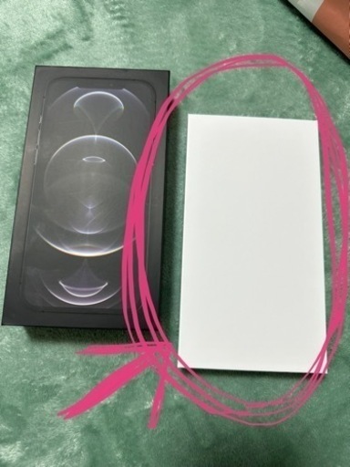 他サイトで決定しました！）iPhone12promax グラファイト 256GB 新品未開封