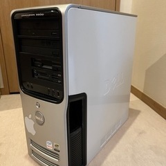 パソコン Dell Dimension 9200とプリンター M...
