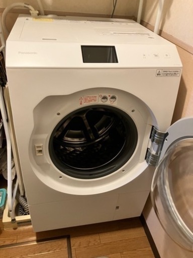 Panasonic ドラム式洗濯機 NA-LX129AR-W（搬送費別)