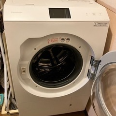 【ネット決済・配送可】Panasonic ドラム式洗濯機 NA-...