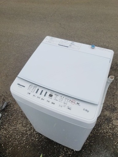 ET274番⭐️Hisense 電気洗濯機⭐️2018年式