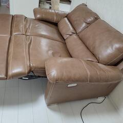 電動リクライニングソファ　2Pモーションソファ