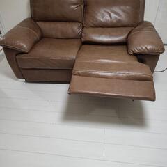 電動リクライニングソファ　2Pモーションソファ