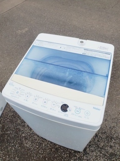 ET279番⭐️ ハイアール電気洗濯機⭐️ 2019年式