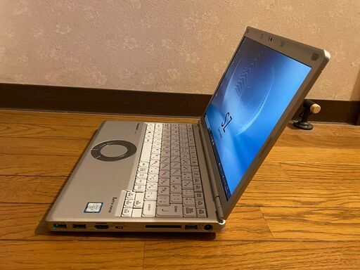 ㉒【第6世代i5、SSD、カメラ】パナソニック レッツノートSZ5 i5/4GB