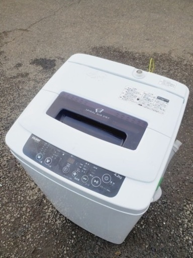 ET281番⭐️ハイアール電気洗濯機⭐️