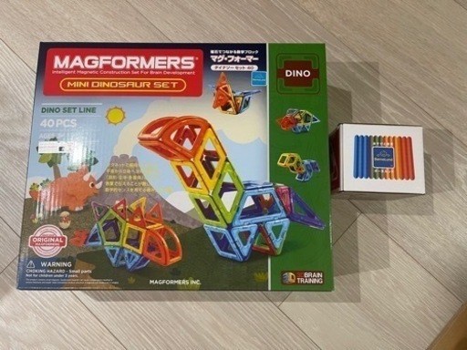 新品未使用 MAGFOMERS マグフォーマー ダイナソーセット40