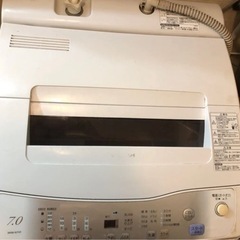 三菱洗濯機　7kg NAW-N7YD 本体のみです。
