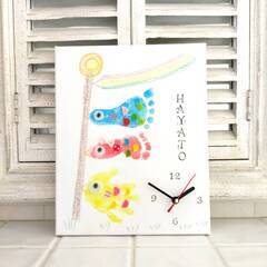 グランツリー武蔵小杉　３月２９日赤ちゃんから参加できる手形アート時計 − 神奈川県