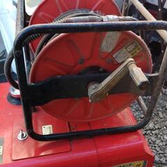 精和産業 エンジン高圧洗浄機　ホースリールセット　定型文には返信しません！！