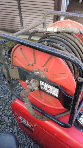 精和産業 エンジン高圧洗浄機 ホースリールセット 定型文には  