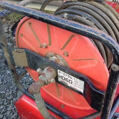 精和産業 エンジン高圧洗浄機 ホースリールセット 定型文には返信しま