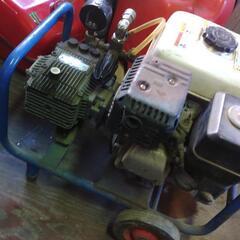 精和産業 エンジン高圧洗浄機　ホースリールセット　定型文には返信しません！！