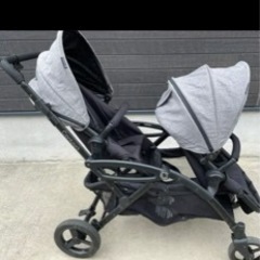 コンターズ 二人乗りベビーカー【モノ市場東浦店】163