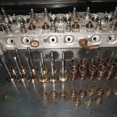 オールド-ベンツ―113-280SL-加工済みリビルトシリンダーヘツト