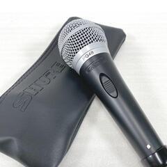 shure マイク 良品 綺麗なシュアーマイク