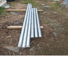 単管パイプ6M 10本後日再出品