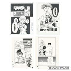 冨樫義博展　複製原画　複製原稿　ハンターハンター　幽遊白書