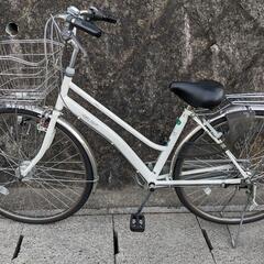 【ネット決済】27インチ 自転車　BAA　Joy　シティーサイクル