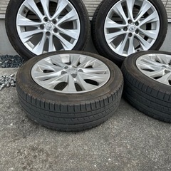 TOYOTA■20系■アルファード純正■235/50R18■114.3-5H/18-7.5J/+45■PIRELLI■cinturato■P1■ヴェルファイア.CH-R.等.トヨタ車流用可能