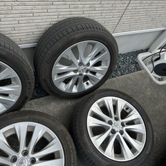 TOYOTA■20系■アルファード純正■235/50R18■114.3-5H/18-7.5J/+45■PIRELLI■cinturato■P1■ヴェルファイア.CH-R.等.トヨタ車流用可能
