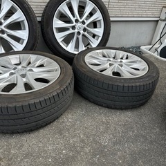 TOYOTA■20系■アルファード純正■235/50R18■114.3-5H/18-7.5J/+45■PIRELLI■cinturato■P1■ヴェルファイア.CH-R.等.トヨタ車流用可能