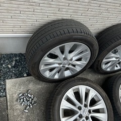 TOYOTA■20系■アルファード純正■235/50R18■114.3-5H/18-7.5J/+45■PIRELLI■cinturato■P1■ヴェルファイア.CH-R.等.トヨタ車流用可能