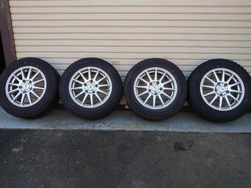 DANLOP  WINTER MAX WM02 195/65R15 スタッドレス4本