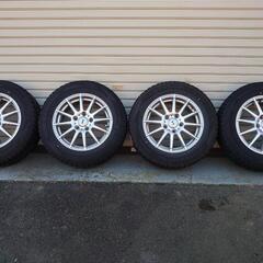 DANLOP WINTER MAX WM02 195/65R15 スタッドレス4本 - タイヤ、ホイール 