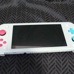 Nintendo Switch LITE 白 ザシアン・ザマゼン...