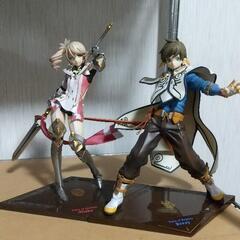 テイルズオブゼスティリア　アリーシャ　スレイ　フィギュア テイルズオブゼスティリア アリーシャ スレイ フィギュア