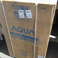 ☆ハイアールアクア Haier AQUA AQW-V9MBK-FS 9.0kg 全自動洗濯機◇立体