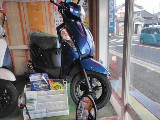 新型 アドレス125 新車 大阪府柏原市 125cc 原付 2種